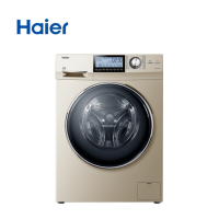 海尔/Haier 滚筒洗衣机G100878BX12G云熙10公斤大容量全自动洗衣机 G100878HB14G