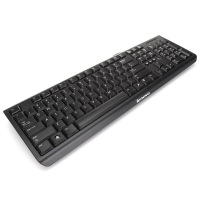 键盘K4803防水键盘办公键盘游戏键盘有线键盘USB笔记本台式机键盘