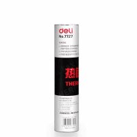 得力7727热敏传真纸 210mm*30y 传真机纸专用纸热敏纸 热敏纸/传真纸yc