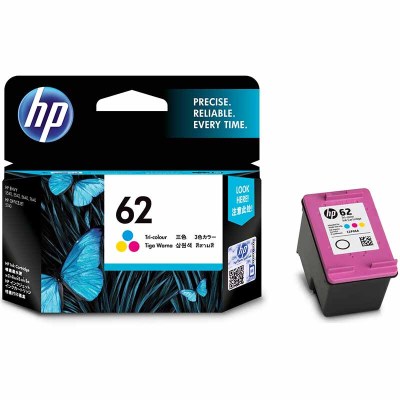 惠普(HP)C2P06AA 62号 原装 彩色 墨盒 (适用于HP OfficeJet 200 移动打印机)