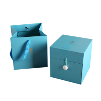 御帛 丝巾套装 SCP-10838 丝瓷茶组合商务礼品(丝巾+杯子) (套)