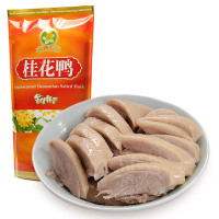 桂花鸭 金桂飘香盐水鸭1000g 正宗南京特产 卤味熟食 鸭肉零食