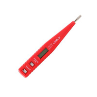 德力西(DELIXI )DHCHT8003 多功能数显测电笔感应电工测电笔试电笔验电笔螺丝刀 12-250v
