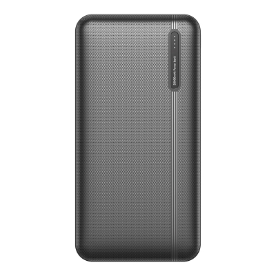 机乐堂 20000毫安大容量充电宝苹果安卓手机通用便携移动电源 黑色