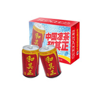 和其正 罐装凉茶饮料310ml×12罐/箱