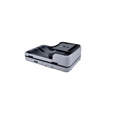 中晶(microtek)ArtixScan DI5250 A4双面 高速馈纸+平板文档扫描仪二合一