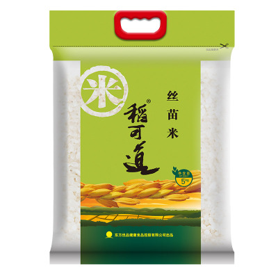 稻可道 丝苗米5KG 粳米