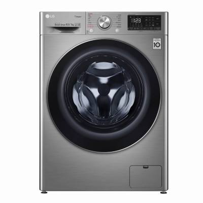 LG 滚筒洗衣机 FR10TX4 10公斤洗涤大容量 7公斤烘干容量 碳晶银外观