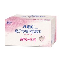 净菲梵 ABC卫生湿巾18片/包