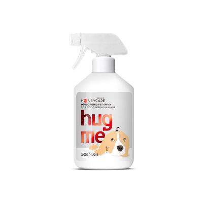 好命天生(Honeycare)宠物除臭剂狗狗清洁液400ML 猫狗去尿味环境喷雾宠物清洁用品