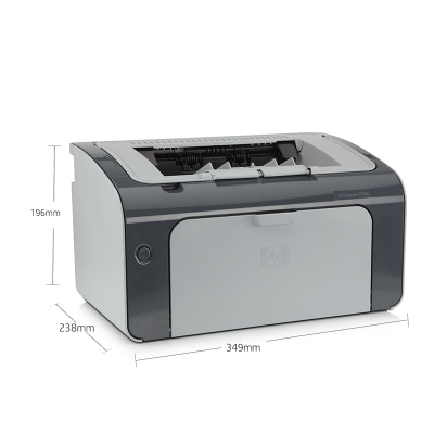 惠普P1106 黑白激光打印机 A4小型