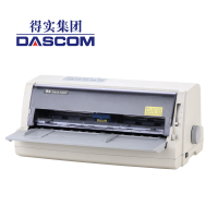 得实(DASCOM) DS-2100T 高速高负荷24针106列平推票据打印机.针式打印机.