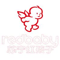 标志+REDBABY+苏宁红孩子(竖版)精品发光字欧邦标识