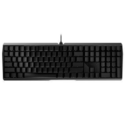 樱桃(Cherry)MX3.0S G80-3870LYAEU-2 有线机械键盘 全尺寸游戏键盘 无钢板侧刻 黑色黑轴
