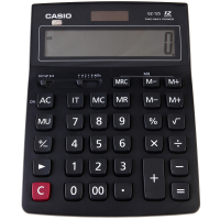 卡西欧(CASIO)GZ-12S商务计算器 办公财务专用大号计算器 宁选