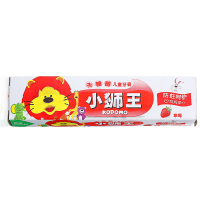 狮王(Lion)小狮王木糖醇儿童牙膏40g(草莓)
