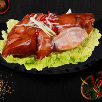 晋唐 山西特产熟食酱猪蹄175g卤味熟食肉类猪脚零食小吃