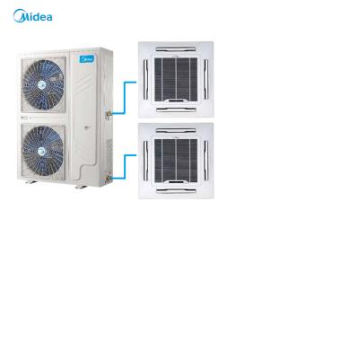 美的(Midea) 吸顶式空调 挂壁式冷暖机10匹 MDV一拖二套装空调MDV-260W/dPS-8R0