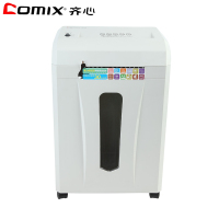 COMIX S330 齐心办公用品商务碎纸机不卡纸办公文件粉碎颗粒状强力碎纸机S330两个起订 单个价格