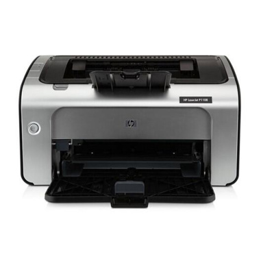 惠普(HP)LaserJet Pro P1108 A4黑白激光打印机 配原装硒鼓一套