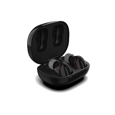 联想真无线蓝牙耳机S3黑运动耳塞式迷你隐形双耳入耳式耳塞立体声重低音蓝牙5.0