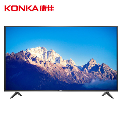 康佳(KONKA)LED50G30UE 50英寸 4K超高清 智能电视 商用电视企业价(黑色)