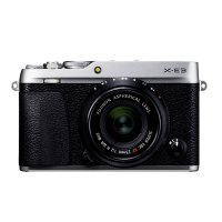 富士微单(FUJIFILM)X-E3 XF23 F2 微单/数码相机2430万像素 银色 4K视频 触摸屏 蓝牙4.0