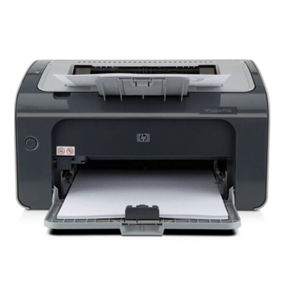 惠普 (HP)Laserjet PRO P1106 激光打印机--保修延长2个月