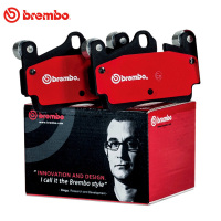 布雷博(brembo)前刹车片.陶瓷P50053N适用于奔驰C,CLS,E,SLK