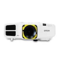 爱普生(EPSON)CB-5510 投影仪 5500流明 四画面投影 镜头位移