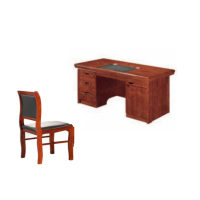 鑫迪轩 办公桌电脑桌单人书桌含椅子 160*80*760cm 包安(仅限福州)