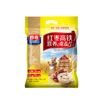 西麦红枣高铁营养燕麦片700g/袋早餐代餐燕麦粥即食燕麦片