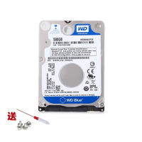 西部数据(WD) 蓝盘 500G 笔记本硬盘 SATA3.0 5000LPCX 2.5机械硬盘7MM