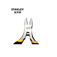 史丹利(Stanley)黑柄迷你钳 4寸 斜口钳 84-124-23
