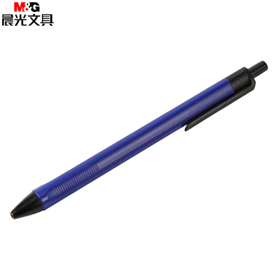 晨光 油圆珠笔ABPW3002蓝0.7mm 蓝色 单支