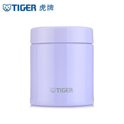 虎牌(tiger)真空汤杯焖烧杯/罐不锈钢时尚轻量便携多用型 MCH-A50C(VB)紫色 500ml 304不锈钢