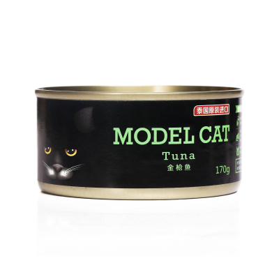 麦富迪猫罐头麦富迪模特猫罐头170g金枪鱼+鸡肉幼猫零食营养增肥湿粮