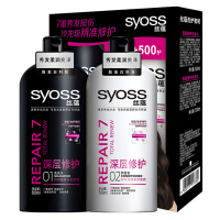 丝蕴深层修护套装 (深层修护洗发露500ml+深层修护润发乳500ml)