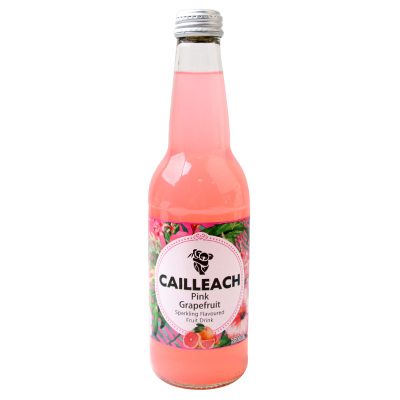 澳洲进口 都趣 粉红葡萄柚味碳酸饮料 330ml*5瓶