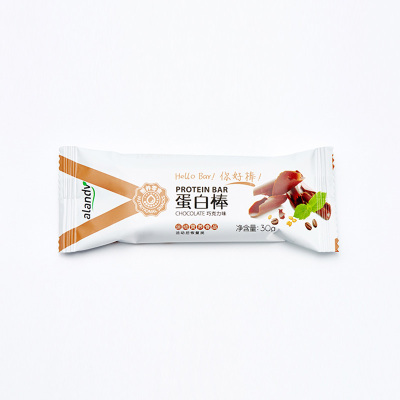 alandv艾兰得威乳清高蛋白棒巧克力味能量棒代餐棒健身零食品饱腹感30g单支