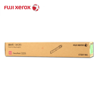富士施乐(Fuji Xerox)原装C2255彩色打印机施乐 墨粉红色粉盒 CT201166