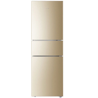 海尔(Haier)BCD-216WMPT 冰箱三门 风冷无霜216升家用电冰箱节能静音大容量
