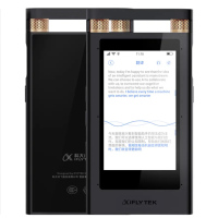 科大讯飞智能SR501录音笔实时录音转文字翻译笔中英互译翻译机高清降噪远场会议记录课堂录音设备听见录音笔