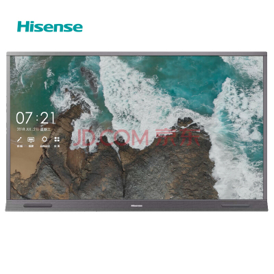 海信(Hisense)55R6A 55英寸 商用显示 视频会议教学一体机 触摸交互式 办公投影仪 触摸电视屏