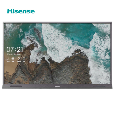 海信（Hisense）65R6A 65英寸 商用显示 视频会议教学一体机 触摸交互式 办公投影仪 触摸电视屏