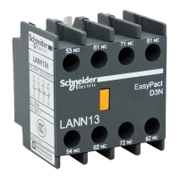 施耐德电气 LANN13N (1NO+3NC) 接触器附件