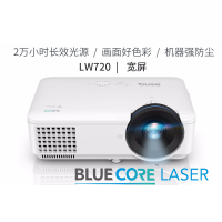 明基BenQ激光投影仪 办公 家用 全高清 激光电视激光光源LW720