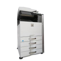 彩色复印机打印机一体机扫描