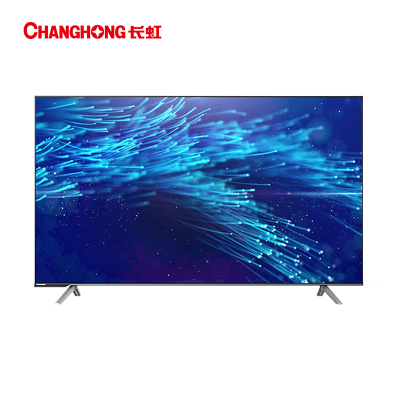 长虹(CHANGHONG)65G7S 65英寸全面屏4K超高清HDR纤薄智能电视机