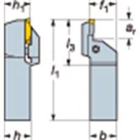 山特维克可乐满 Sandvik Coromant LF123J25 -2525B-120BM CoroCut 刀柄 1支